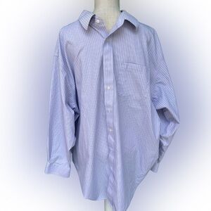 Jos.A Bank Travelers Dress Shirt 18.5 x 34